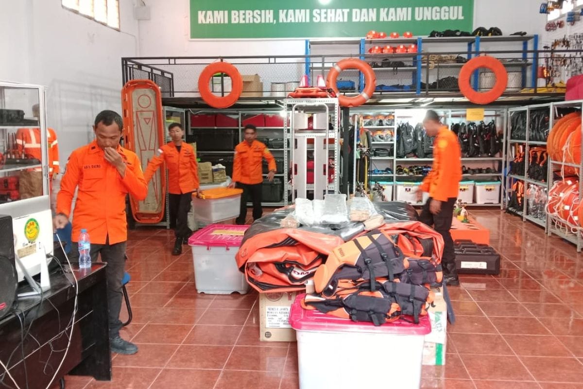 Tim SAR cari anak yang tenggelam di saluran irigasi pertanian Konawe