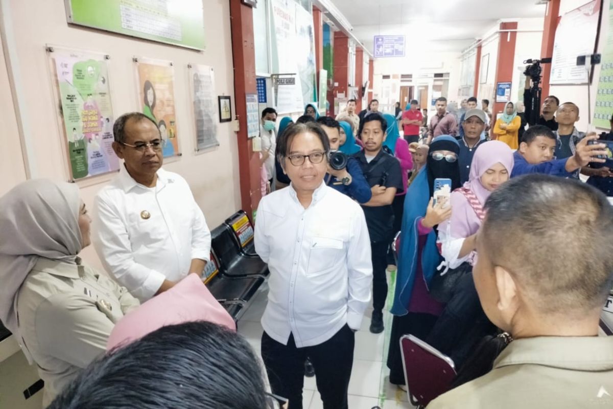 Kantor Komunikasi Kepresidenan sebut Baubau potensi jadi kota kesehatan