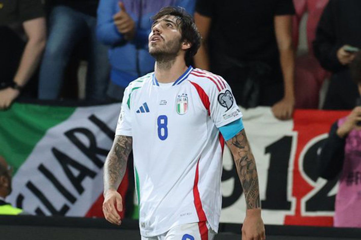 Italia menang 5-4 atas Israel, Moise Kean jadi pahlawan