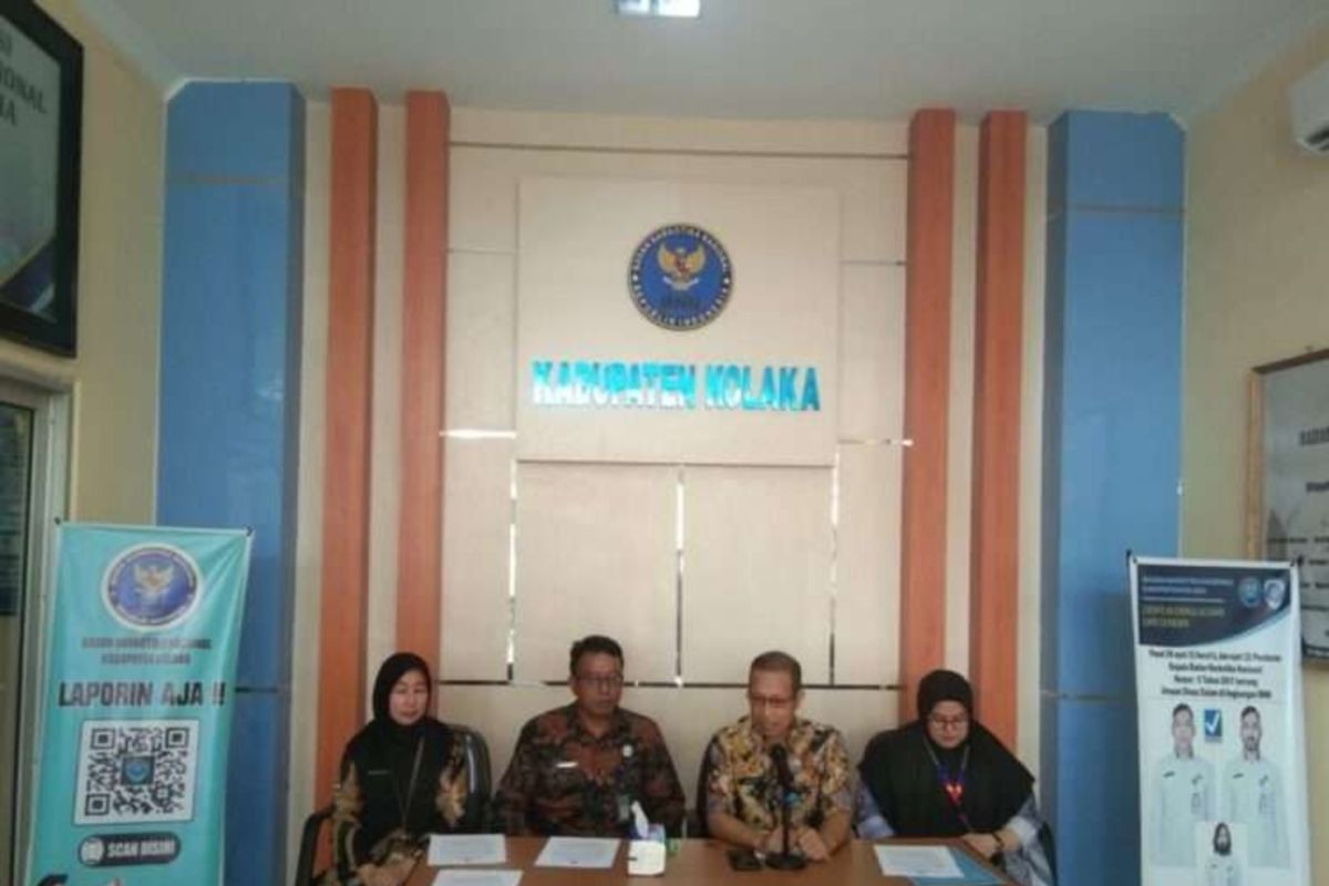 BNN Kolaka rehab 46 orang penyalahguna narkoba selama 2024