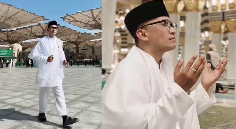 Perjalanan Religius Ruben Onsu saat Umrah, Kebahagiaan Menyendiri, Ingin Terus Berdoa Tanpa Henti – Portal Kendari