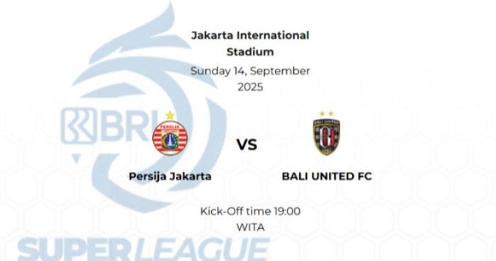 Persija Jakarta Vs Bali United: Skuad Serdadu Tridatu Unggul H2H, Tapi Tuan Rumah Digdaya Musim Ini – Portal Kendari