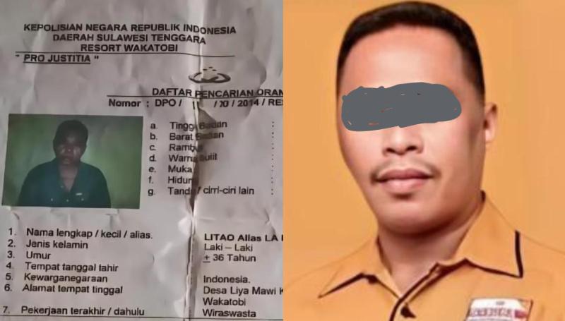 Anggota DPRD Wakatobi Buka Suara, Janji Bakal Hadapi Proses Hukum Kasus Pembunuhan 11 Tahun Lalu – Portal Kendari