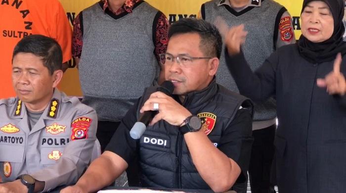 Polda Sulawesi Tenggara Dalami Pelaku Lain Kasus Korupsi Kapal Azimut Pemprov, Selidiki Dugaan TPPU – Portal Kendari