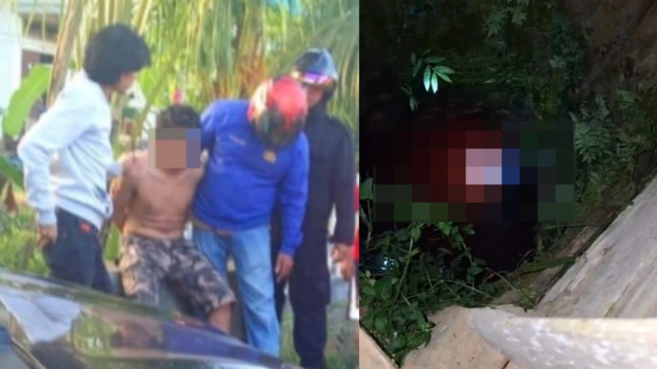 BREAKING NEWS Pria ODGJ Masih Pegang Parang saat Ditangkap Polisi Usai Bunuh Ibunya di Muna – Portal Kendari