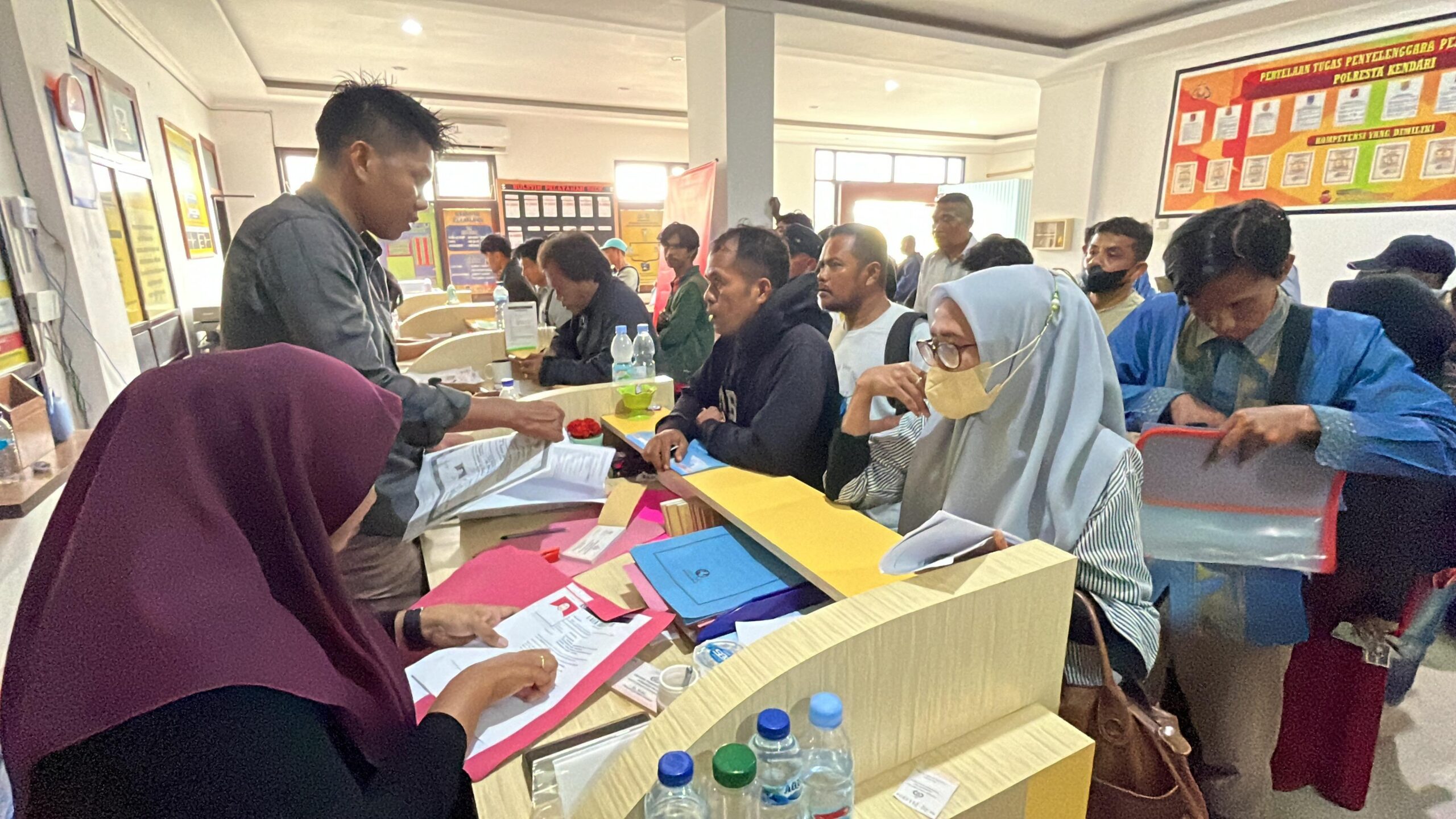 Pelayanan SKCK di Polresta Kendari Tetap Buka Sabtu-Minggu Meski Pengisian DRH Diperpanjang – Portal Kendari