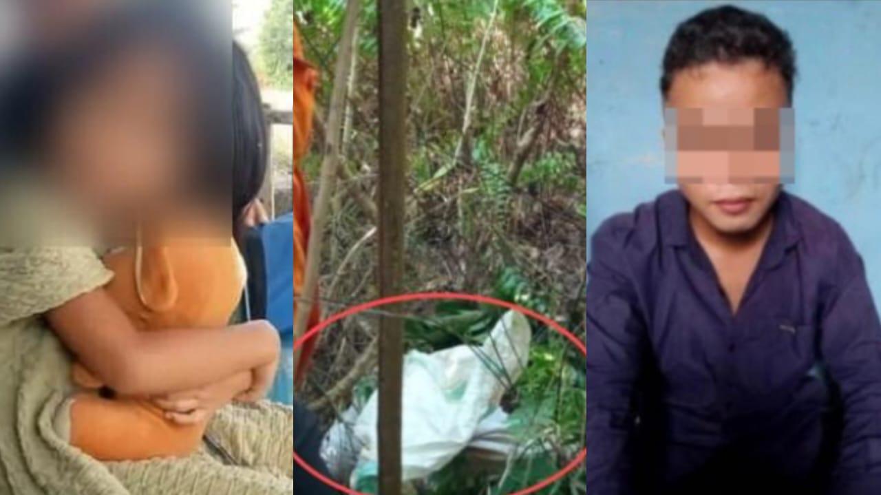BREAKING NEWS Pria Ngaku Bunuh Anak Perempuan Dalam Karung di Konawe Selatan Serahkan Diri ke Polisi – Portal Kendari