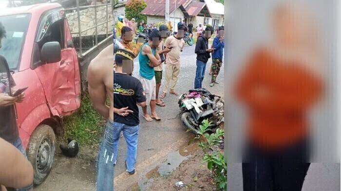 Detik-detik Warga Bantu Evakuasi Siswi SMA Usai Kecelakaan Maut di Konawe Selatan Sulawesi Tenggara – Portal Kendari