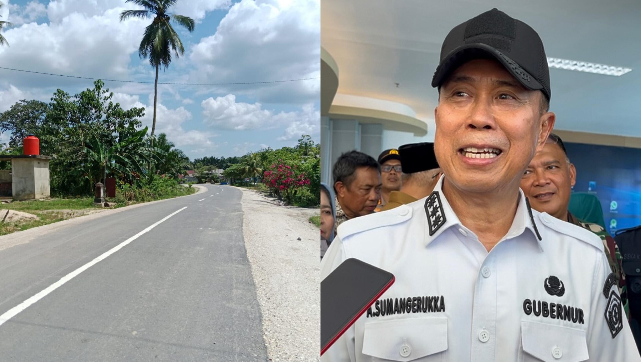 1 Km Jalan Motaha-Alangga Konawe Selatan Sudah Mulus, Program Jamaah Gubernur Sultra ASR Lanjut 2026 – Portal Kendari