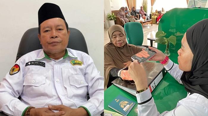 Estimasi Calon Jemaah Haji 2026 di Kendari Capai 561 Orang, CJH Mulai Ikuti Perekaman Biometrik – Portal Kendari
