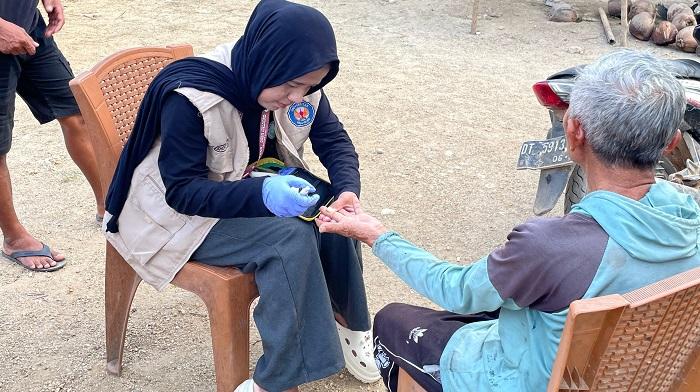Diabetes Jadi Masalah Kesehatan Serius di Kalaero Bombana, Mahasiswa KKN UHO Turun Sosialisasi – Portal Kendari