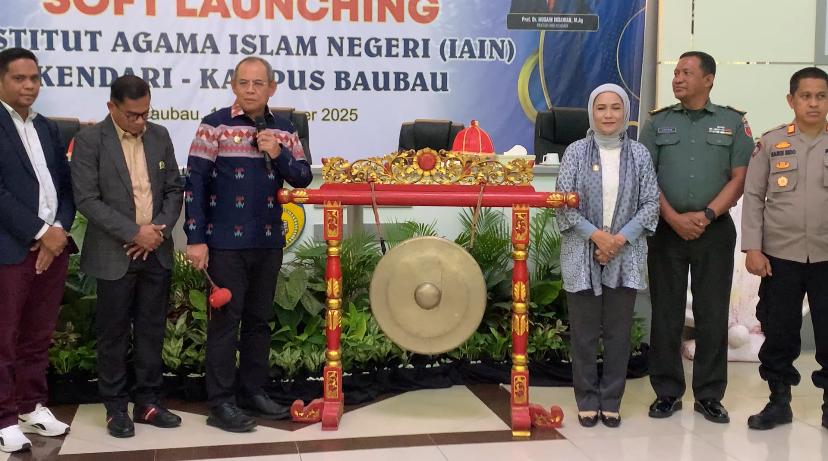 Lokasi dan Program Studi IAIN Kendari Jadi Kampus Negeri Pertama di Baubau Sulawesi Tenggara – Portal Kendari