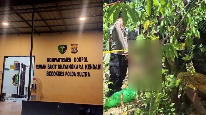 Kronologi Penemuan Mayat Tertusuk Badik di Poasia Kendari Sulawesi Tenggara, Keluarga Tolak Autopsi – Portal Kendari