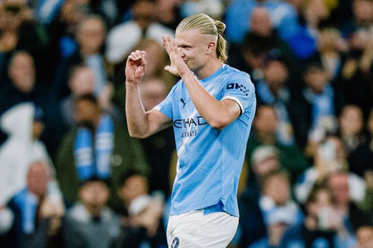 Haaland pecahkan rekor 50 gol tercepat di Liga Champions dalam 49 laga