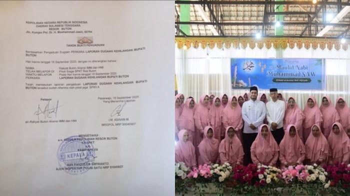 Keberadaan Bupati Buton Alvin Akawijaya Usai Dilapor ‘Menghilang’, Wabup Sebut Perjalanan Dinas – Portal Kendari