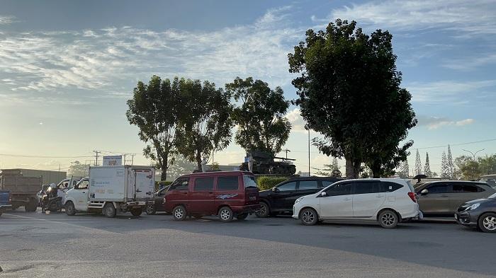3 Lokasi di Kota Kendari Sulawesi Tenggara Jadi Langganan Macet Sore Hari – Portal Kendari