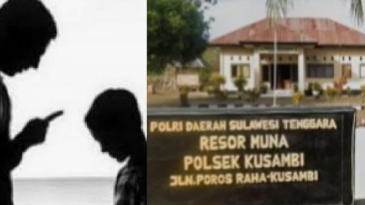 Kepala SD Negeri di Muna Barat Dipolisikan Orangtua Murid Kasus Aniaya, Polisi Upayakan Mediasi – Portal Kendari