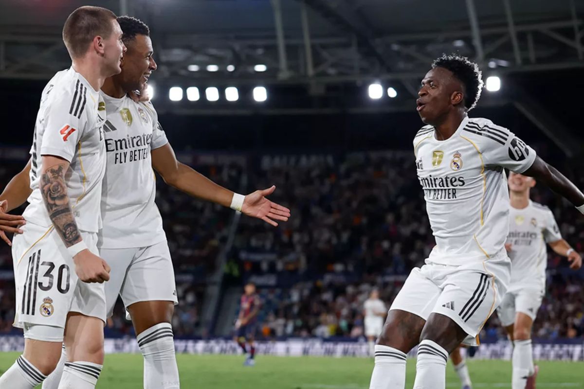 Real Madrid menang 4-1 atas Levante, catat enam kemenangan beruntun