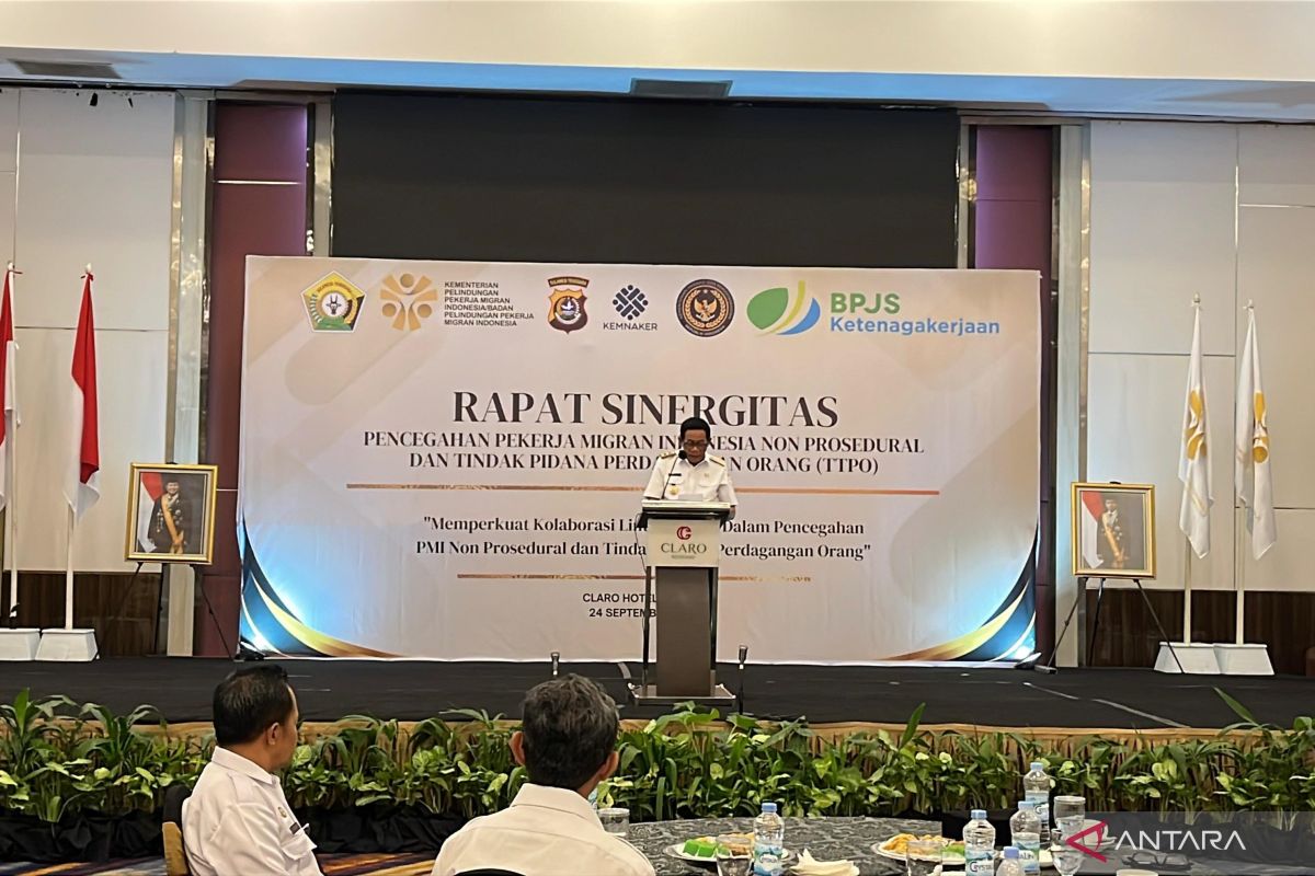 Wagub Sultra tegaskan PMI harus dapat perlindungan sejak dari kampung halaman