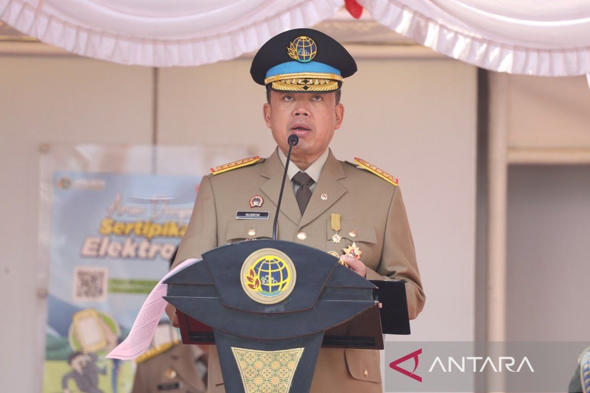 Peringati HANTARU 2025, Nusron : Wujudkan asta cita dengan menjaga tanah dan menata ruang