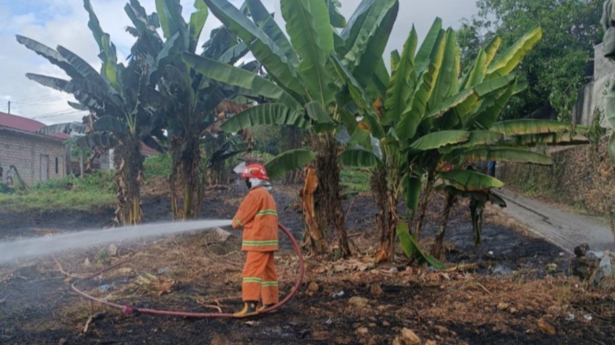 Lahan Kosong di Wowawanggu Kadia Kendari Terbakar Gegara Bakar Sampah – Portal Kendari