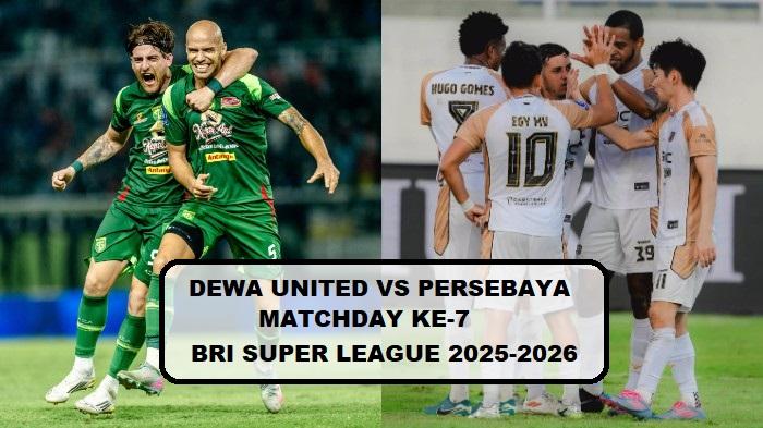 BIGMATCH Dewa United Vs Persebaya: Prediksi Skor, H2H dan Line Up, Kompak Tren Positif 3 Poin – Portal Kendari