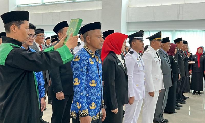 Daftar Nama 121 Pejabat Pemerintah Kota Kendari Baru Dilantik Siska Karina Imran, Kabag hingga Lurah – Portal Kendari