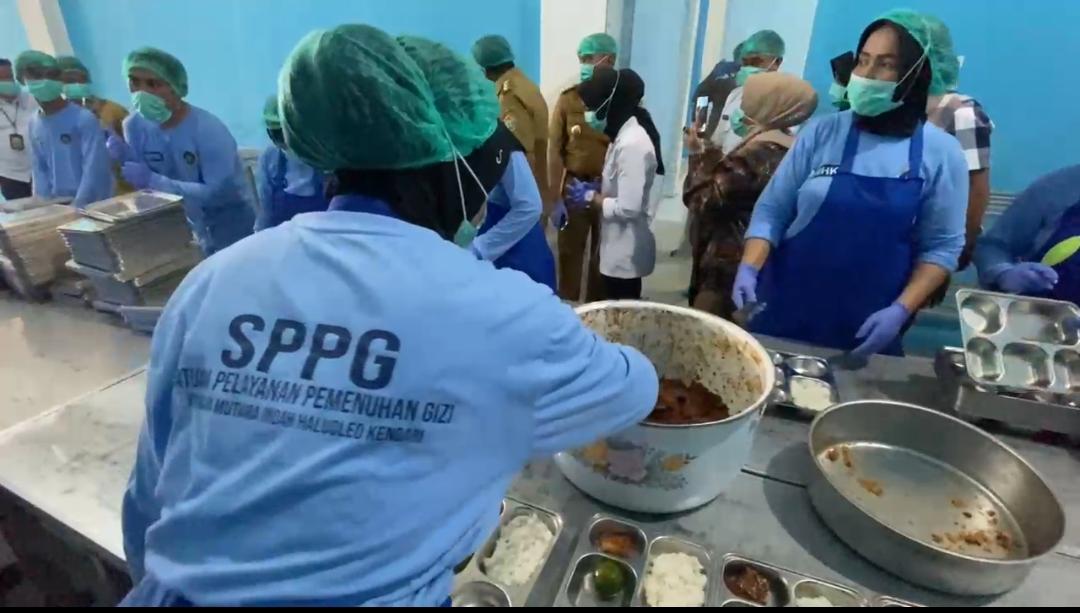 Cara Dapat Sertifikat Laik Higiene dan Sanitasi SPPG di Sulawesi Tenggara, 4 Dokumen Jadi Syarat – Portal Kendari