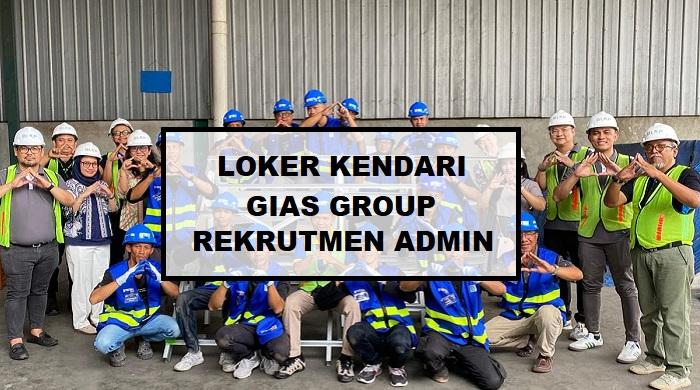 Loker Kendari Rekrutmen Admin Penjualan Perusahaan Gias Group, Minimal Lulusan SMA, Link Pendaftaran – Portal Kendari
