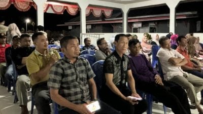 Akhiri Pengabdian, Tim KKN Desa Awunio Gelar Ramah Tamah Bersama Masyarakat