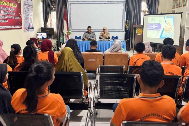 Lapas Baubau gandeng psikolog untuk jaga mental warga binaan