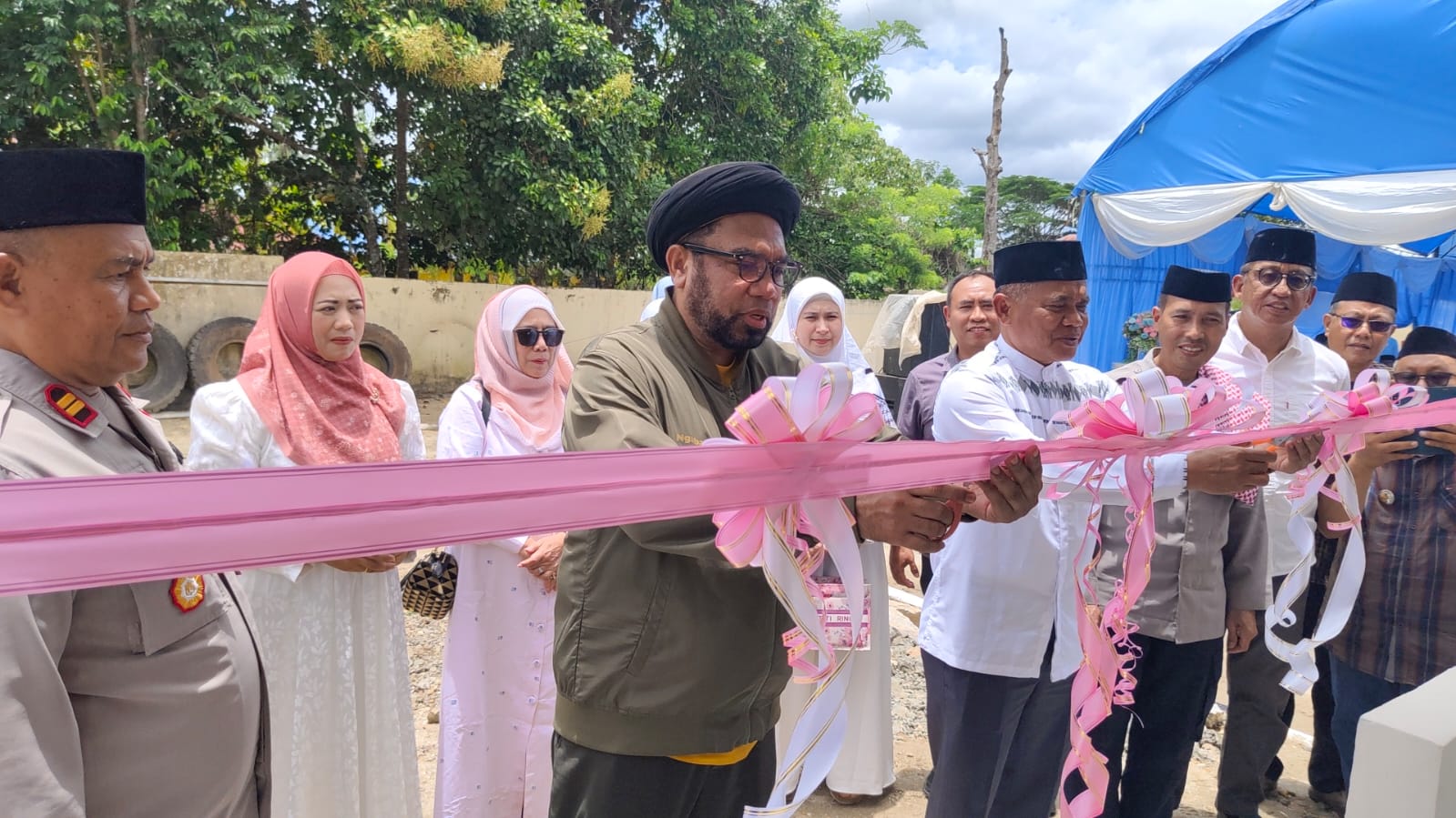 Mushollah “Al Fatih 49” Resmi Berdiri di Polsek Bondoala, Simbol Sinergi Polisi dan Masyarakat
