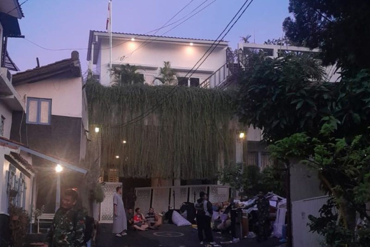 Rumah Menkeu Sri Mulyani di Bintaro dijarah massa