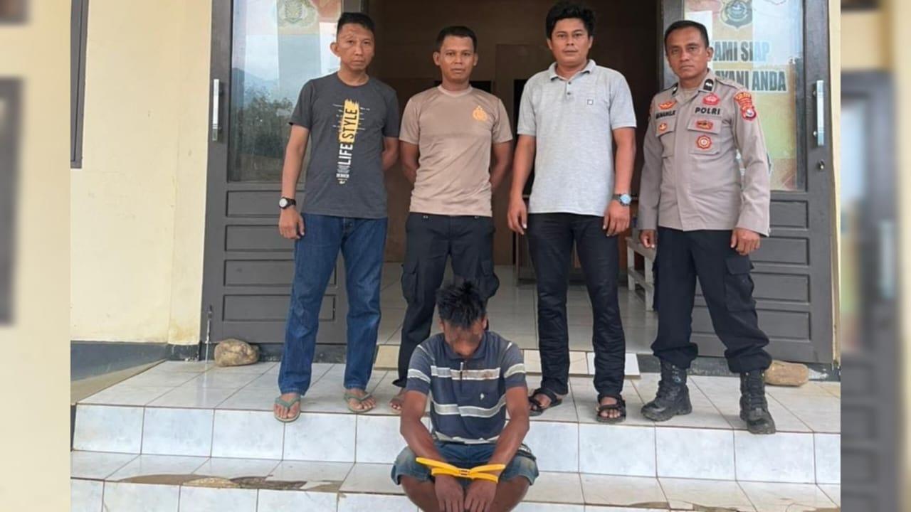 Maling Penangkal Petir Milik PLN Kolaka Sebabkan Gangguan Jaringan Dibekuk Polsek Wolo – Portal Kendari