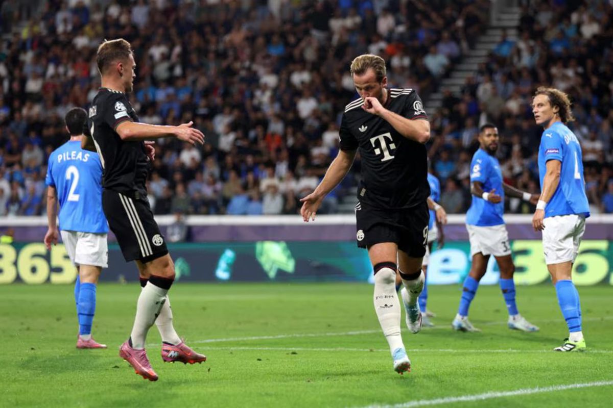 Bantai Pafos 5-1, Bayern Muenchen puncaki klasemen Liga Champions