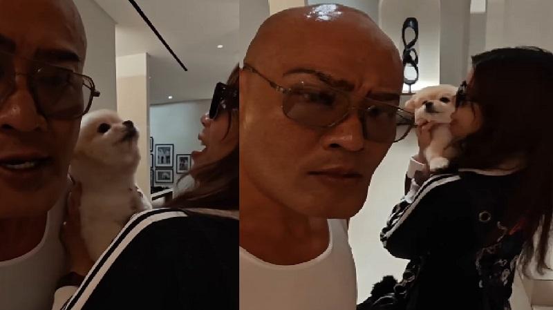 Viral Isu Keretakan Rumah Tangga, Deddy Corbuzier Gendong Anjing Kesayangan Sabrina Chairunnisa – Portal Kendari