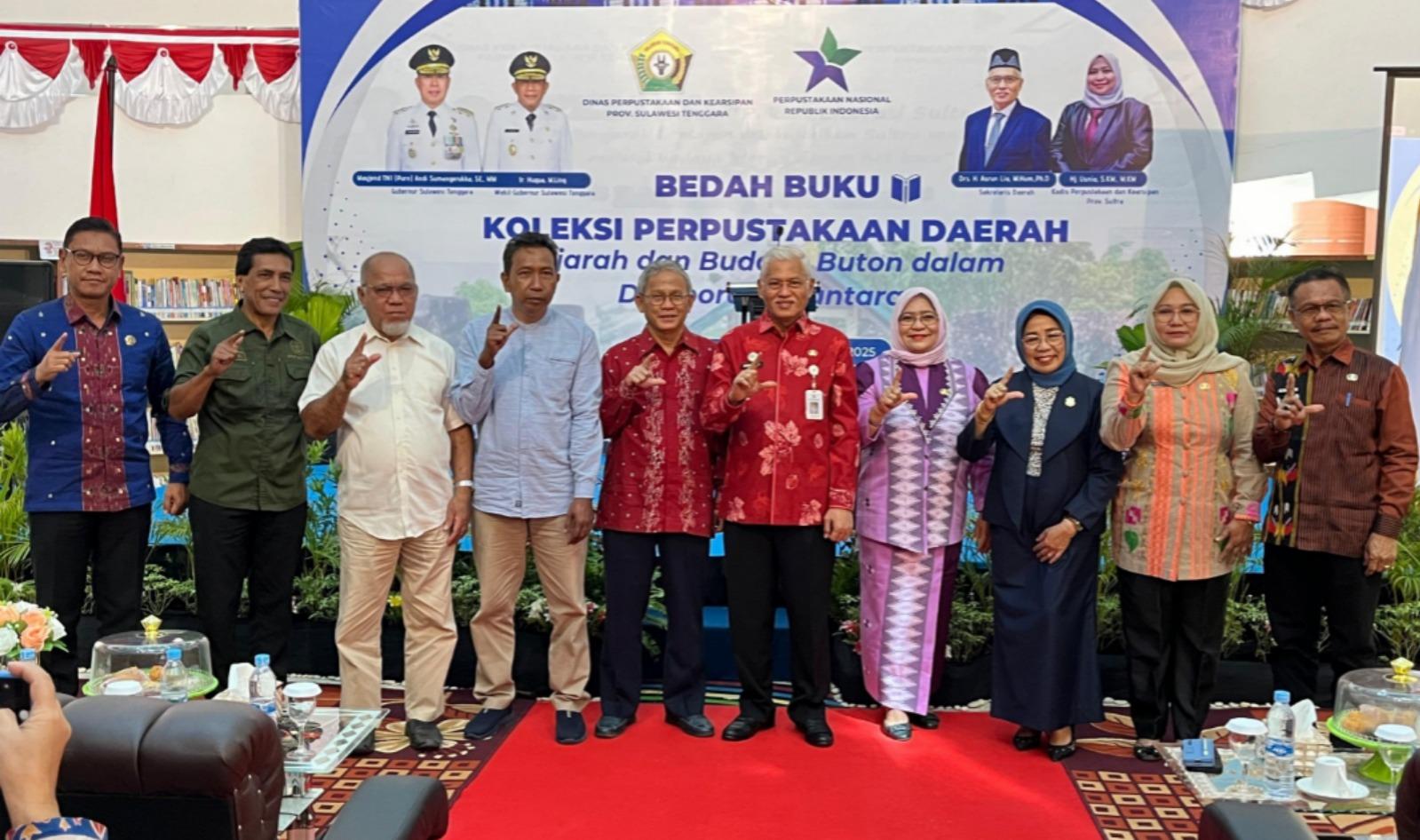 Bedah Buku Sejarah dan Budaya Buton dalam Diaspora Nusantara, Disperpusip Kenalkan Etnis Sultra – Portal Kendari