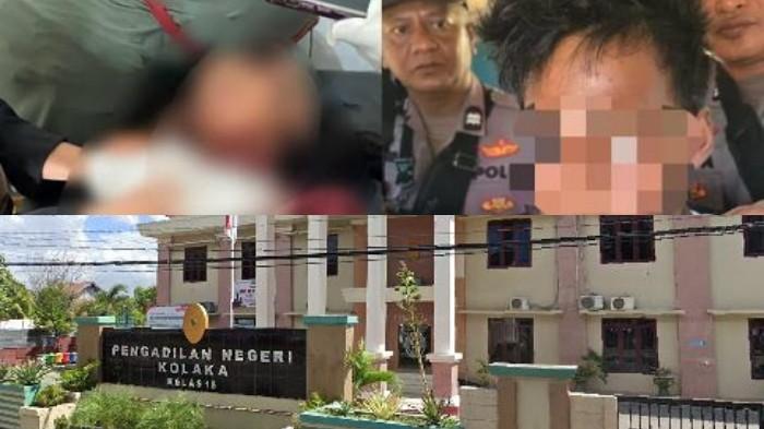 Keluarga Korban Pembunuhan di Kolaka Timur Minta Revisi UU Anak, Vonis 10 Tahun Bui Dianggap Ringan – Portal Kendari
