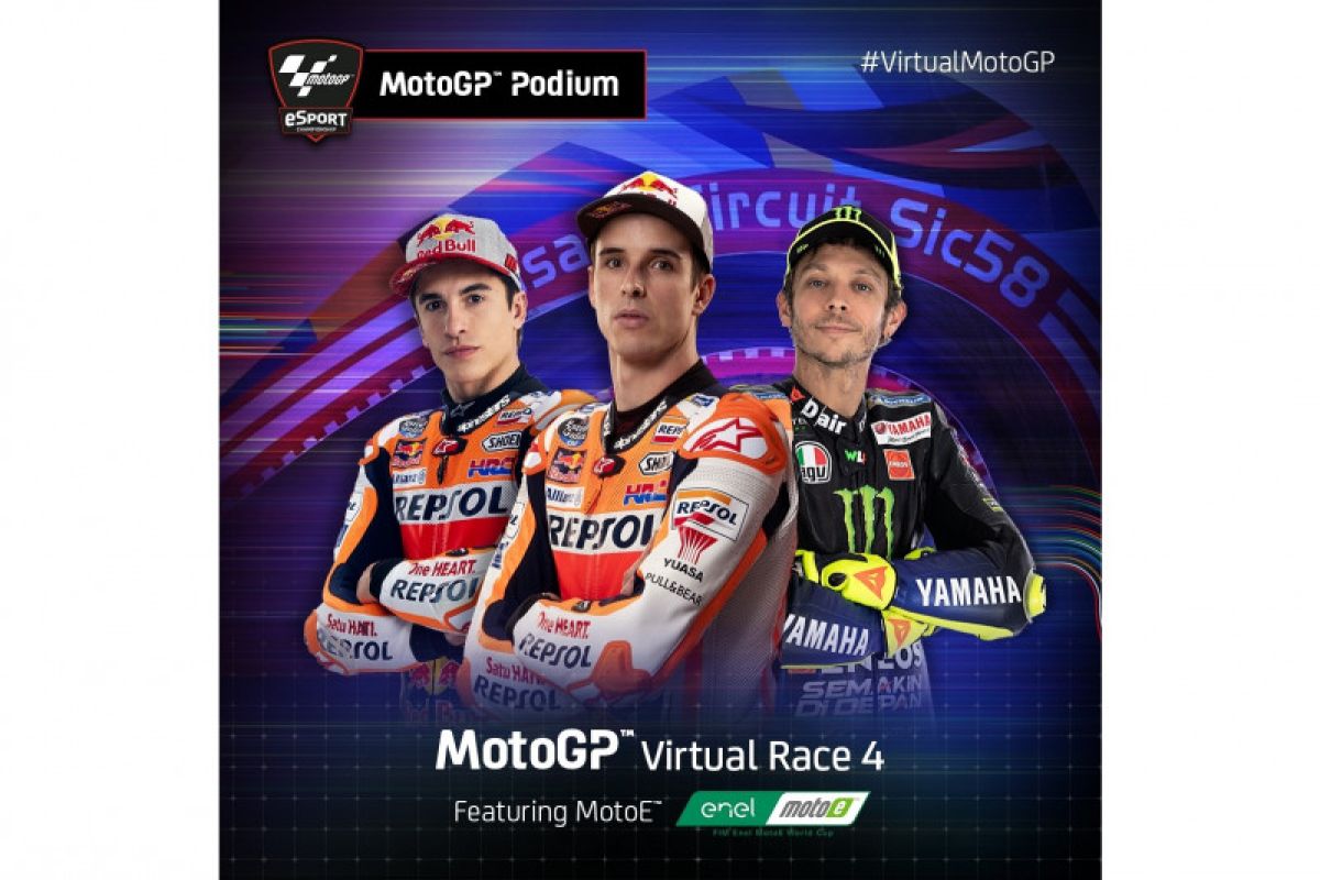 Marquez tanggapi pernyataan Rossi: Kami tak pernah berebut gelar