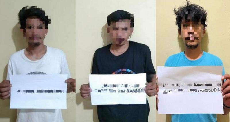 3 Kurir Narkoba Ditangkap Polisi, Nyaris Selundupkan 500 Gram Sabu di Kolaka Utara Sulawesi Tenggara – Portal Kendari