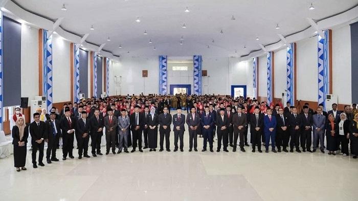 Nama-nama 270 Pejabat Administrator, Pengawas, Fungsional di Sulawesi Tenggara Dilantik Gubernur ASR – Portal Kendari