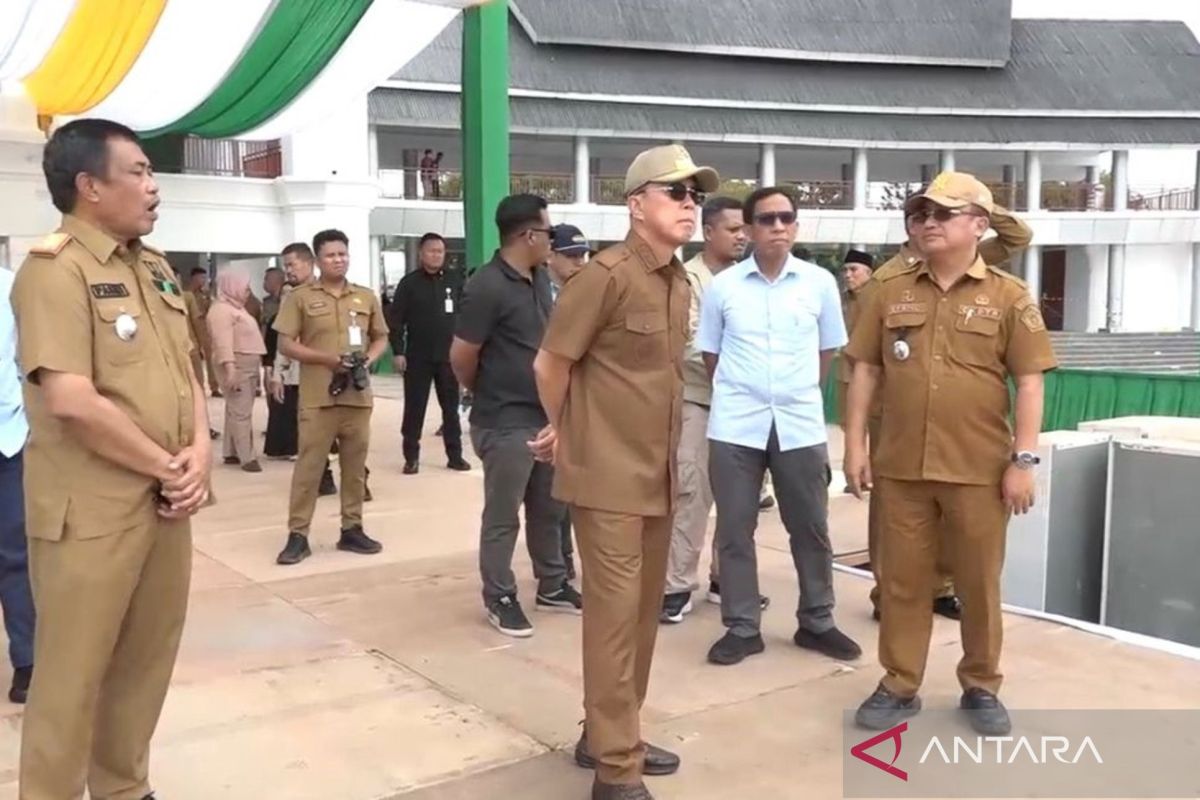 Gubernur: Persiapan pelaksanaan STQH Nasional ke-28 di Sultra capai 99 persen