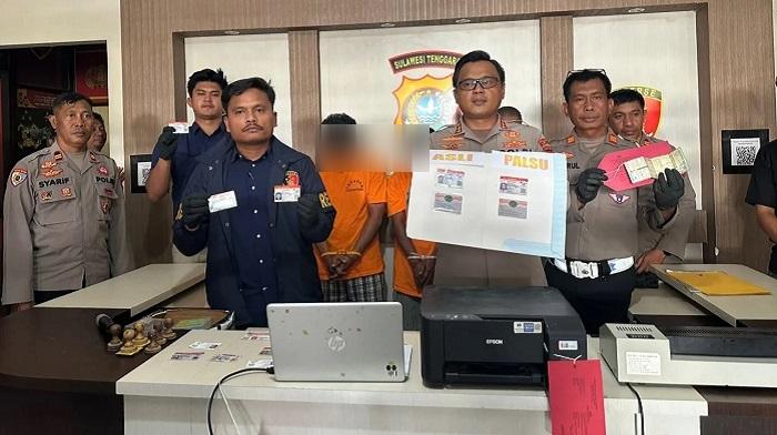 Dampak Pemalsuan SIM di Kendari Sulawesi Tenggara, Negara Rugi Rp3 M, Keselamatan Warga Jadi Taruhan – Portal Kendari