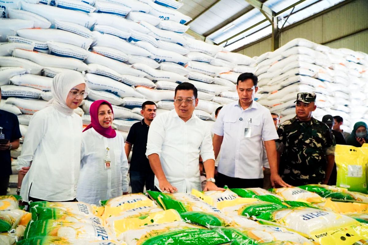 Bapanas pastikan beras Bulog yang disalurkan ke masyarakat berkualitas dan layak konsumsi