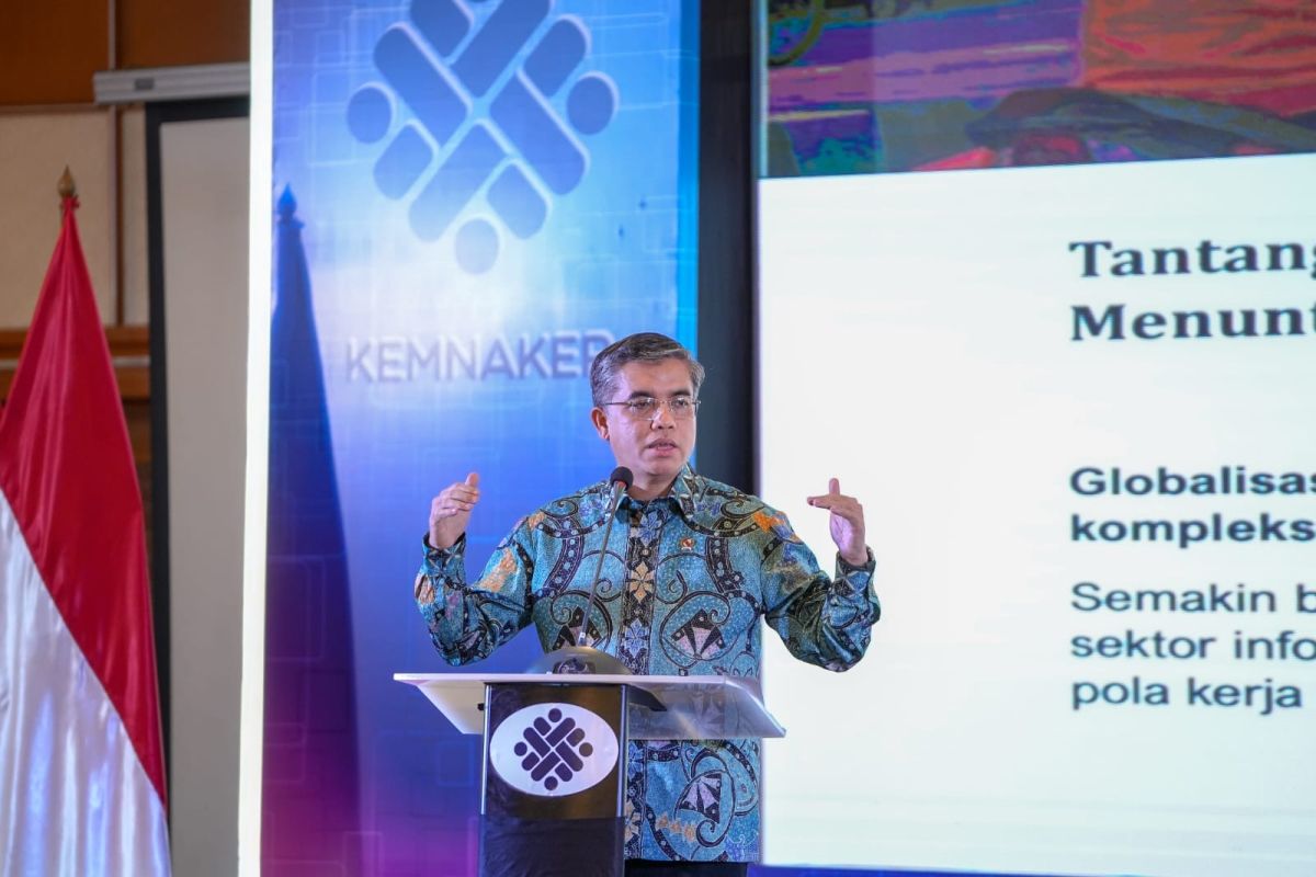 Pendaftaran magang nasional dibuka hingga 12 Oktober, Menaker: Jangan terburu-buru