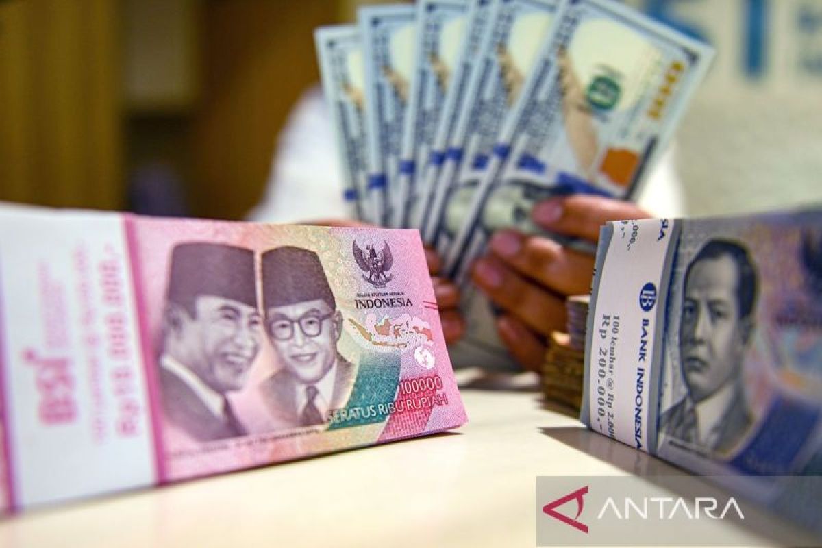 Rupiah pada Rabu pagi tetap di Rp16.751 per dolar AS