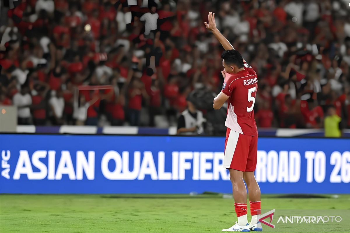 Rizky Ridho minta Maaf usai gagal bawa timnas Indonesia lolos ke Piala Dunia 2026