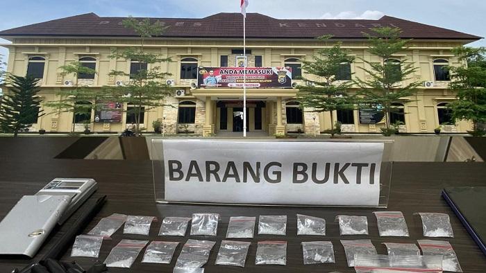 80 Kasus Narkotika Diungkap Polresta Kendari hingga Oktober 2025, 96 Tersangka Diamankan – Portal Kendari