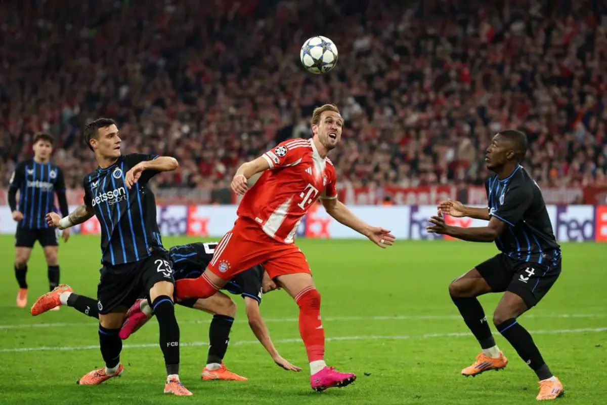 Bayern Muenchen hancurkan Club Brugge 4-0 di Allianz Arena