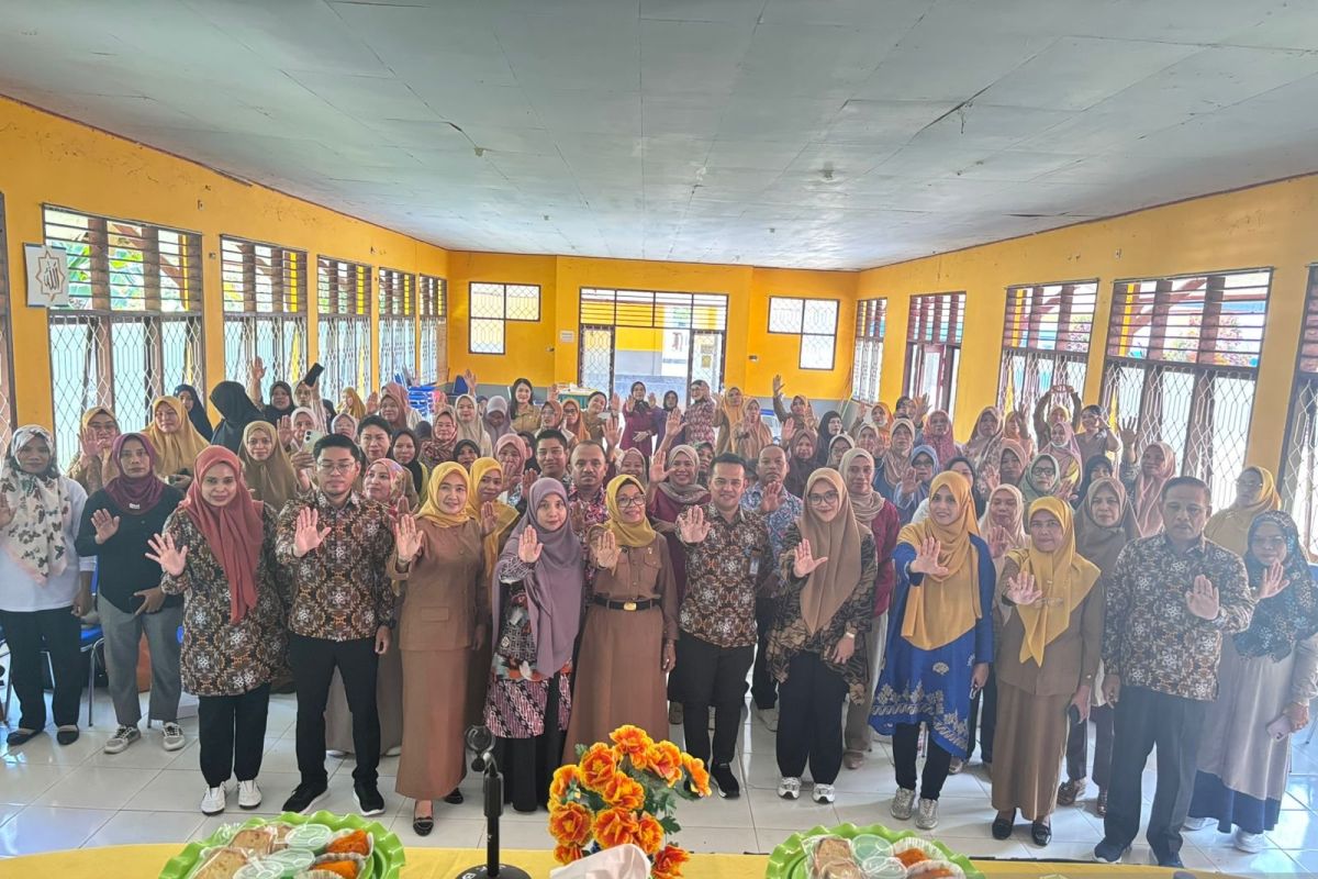 Perkuat pemahaman zero dose, BKKBN Sultra gelar Re-orientasi TPK di Buton